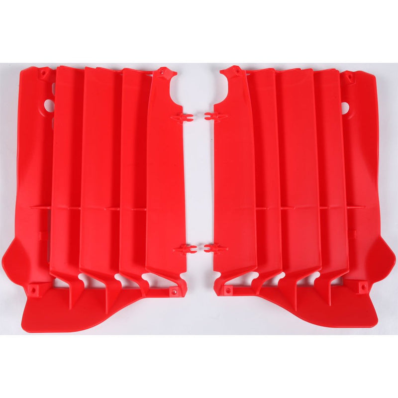 Polisport Radiator Louvers Red