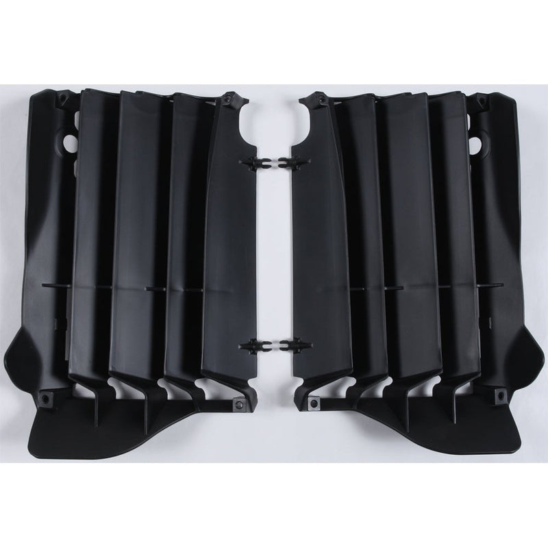 Polisport Radiator Louvers Black
