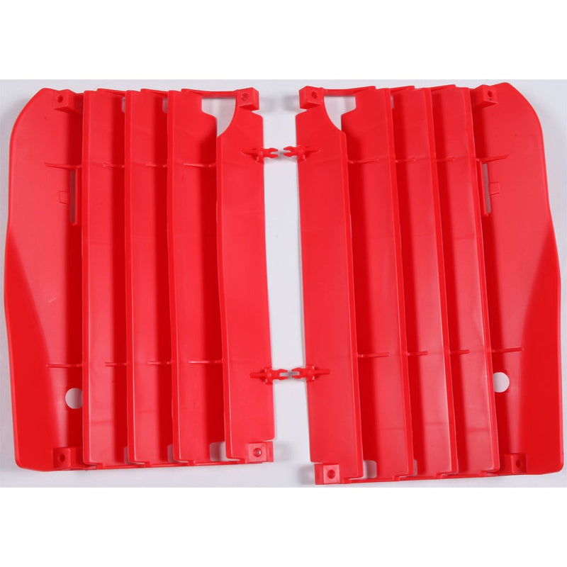 Polisport Radiator Louvers Red