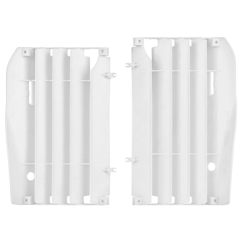 Polisport Radiator Louvers White