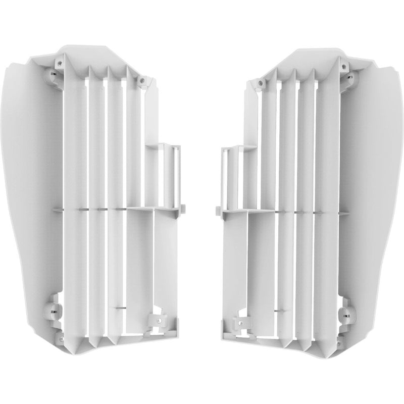 Polisport Radiator Louvers White