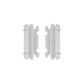 Radiator Louvers Ktm Black