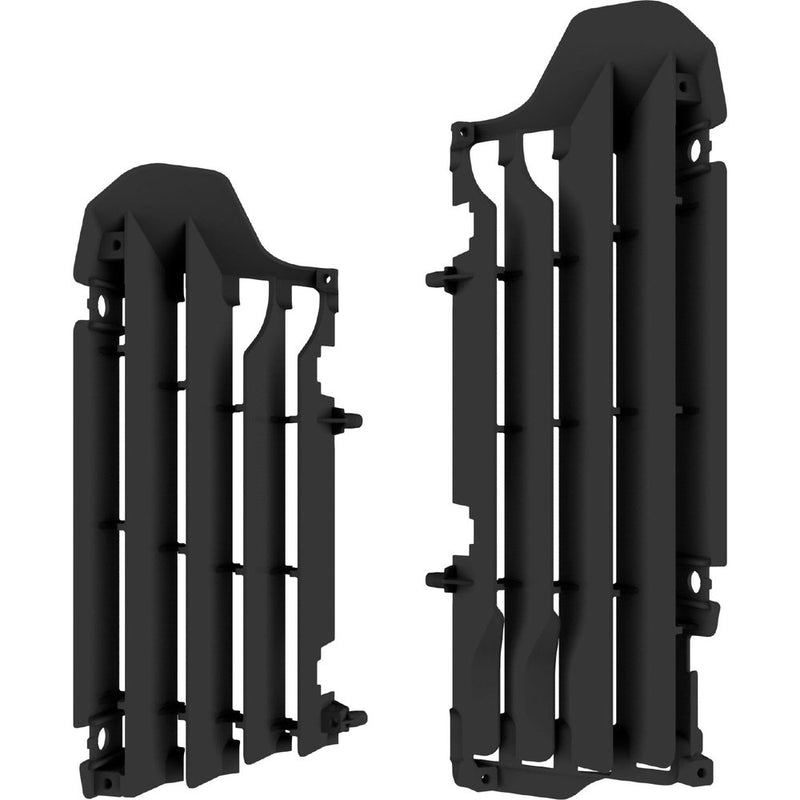 Polisport Radiator Louver Black