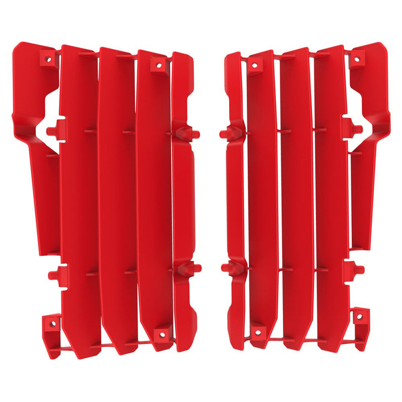 Polisport Radiator Louver Red