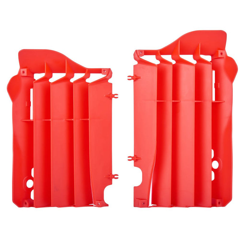 Polisport Radiator Louvers Red