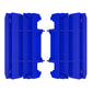 Radiator Louvers Blue