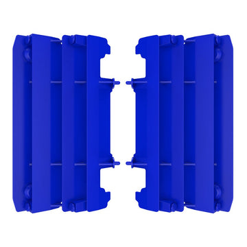 Radiator Louvers Blue