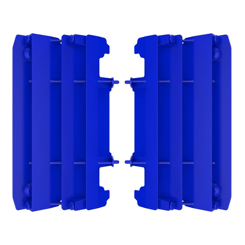 Polisport Radiator Louvers Blue