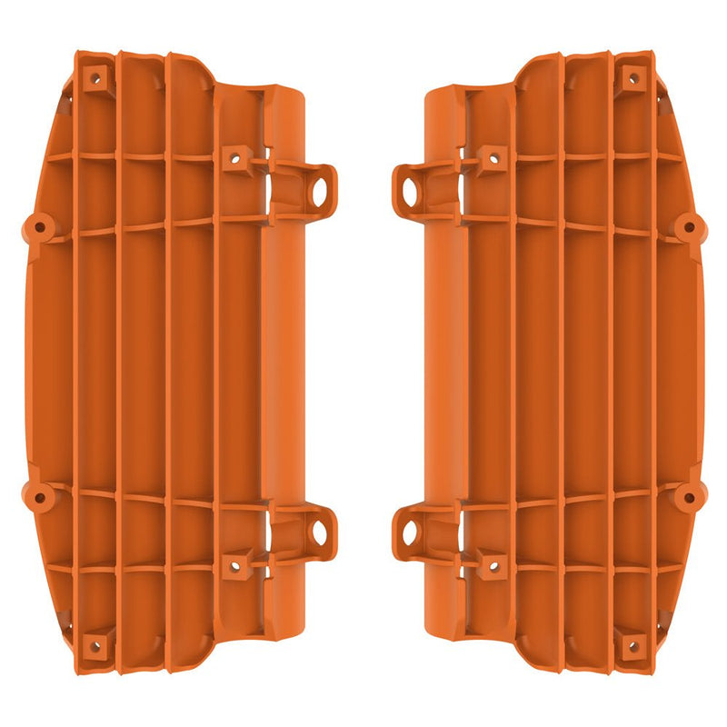 Polisport Radiator Louvers Orange