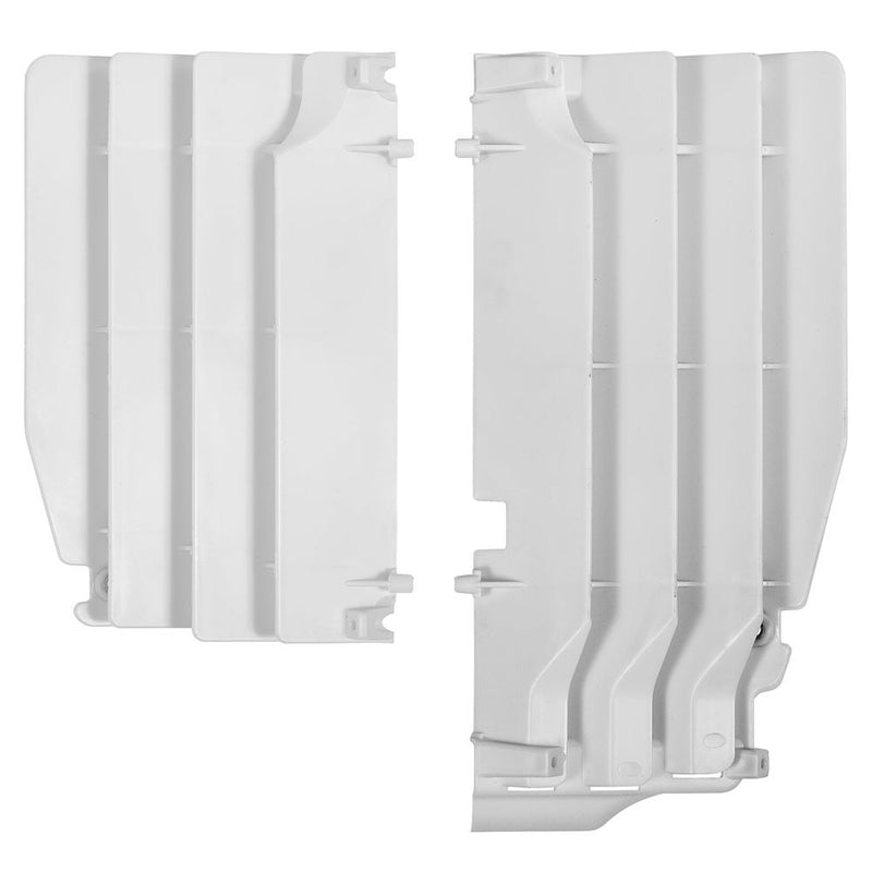 Polisport Radiator Louvers White