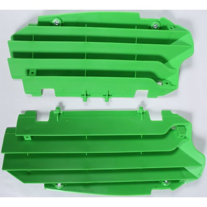 Polisport Radiator Louvers Green