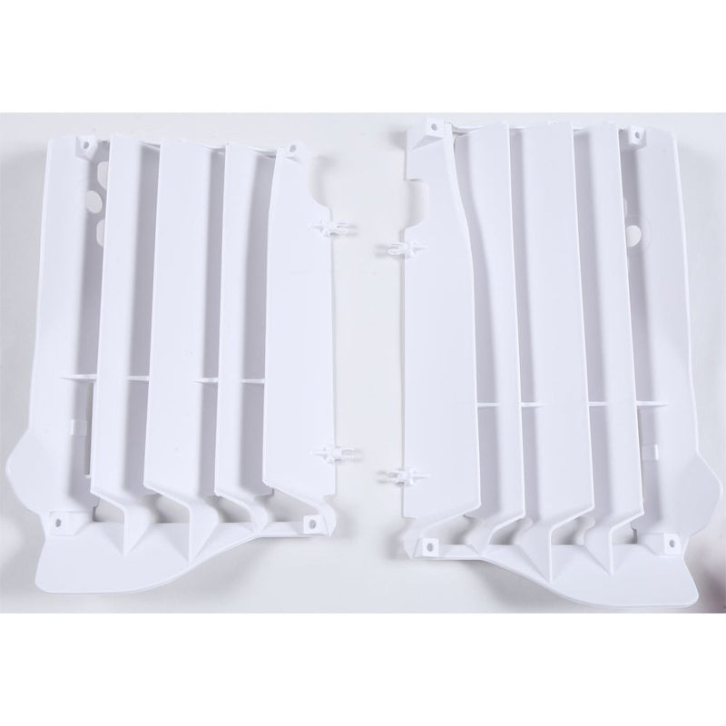 Polisport Radiator Louvers White