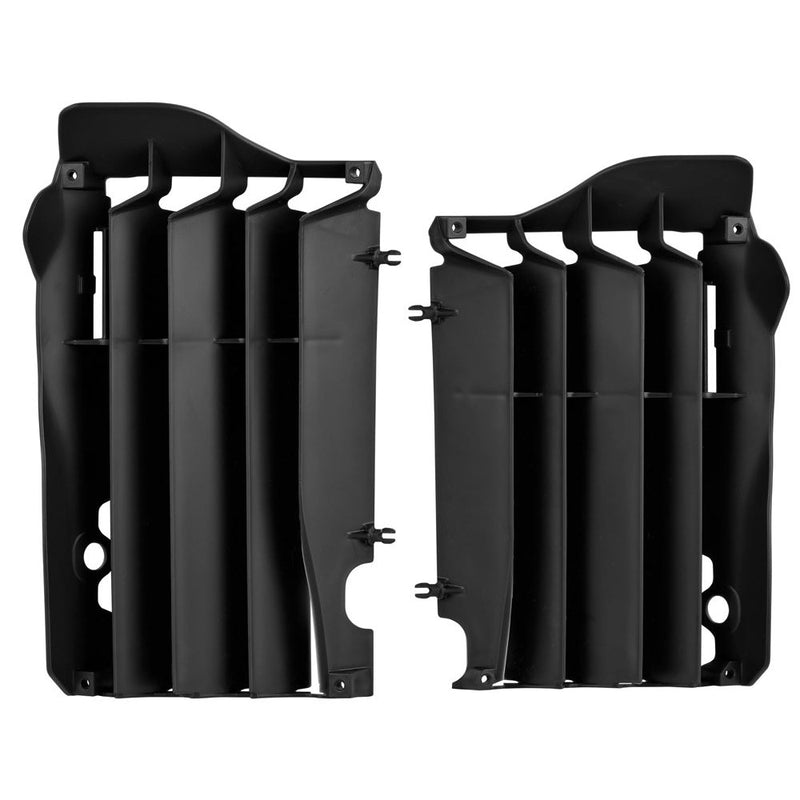 Polisport Radiator Louvers Black