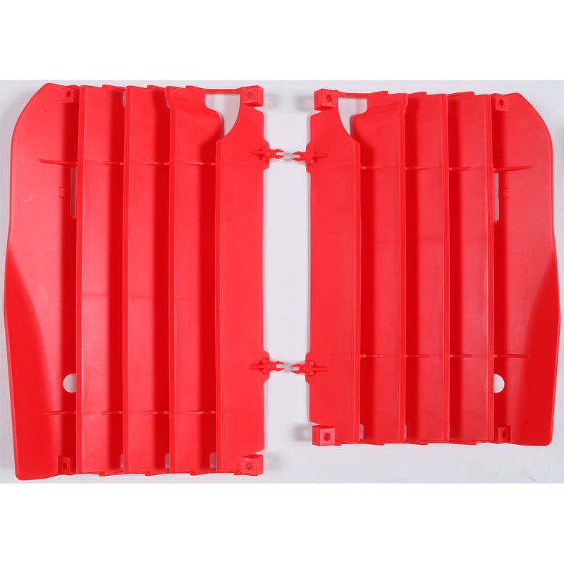 Polisport Radiator Louvers Red