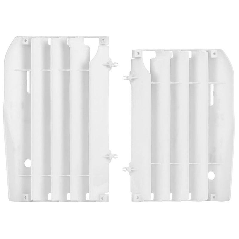 Polisport Radiator Louvers White