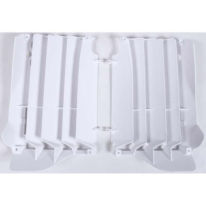 Polisport Radiator Louvers White