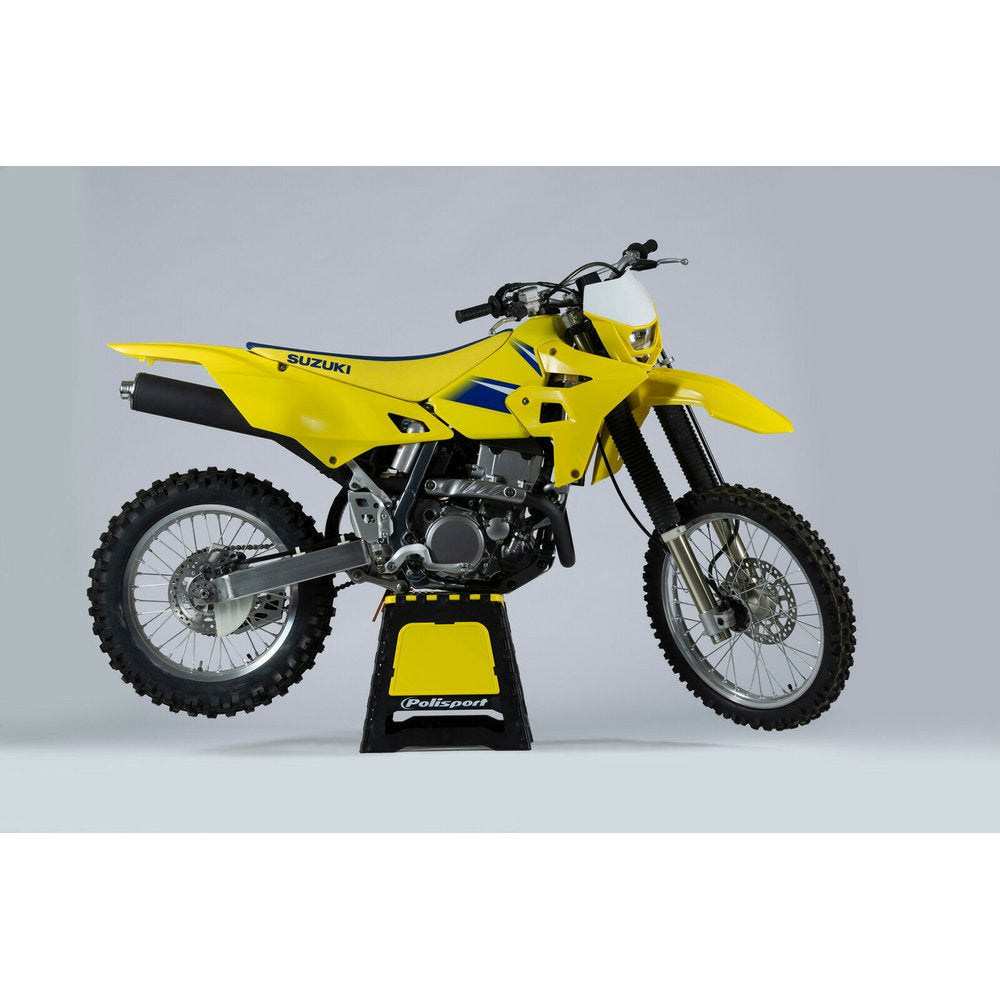 Restyling Kit W/Halo Headlight Yellow Suz Drz400