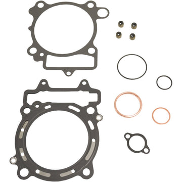 Top End Gasket Kit W/O Valve Cover Gasket Kaw