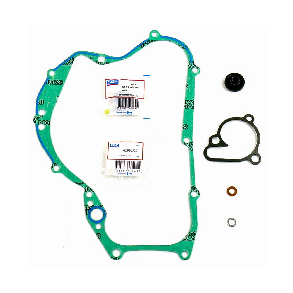 Water Pump Repair Kit W/Bearings Suz