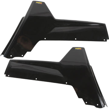 Rear Fenders Blk Rzr