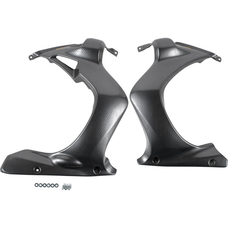 Air Scoops Hon Blk Carbon Trx 700xx
