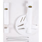 Fork/Disc Guard White