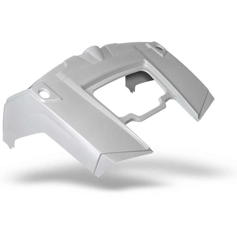 Front Fender Wht Carbon Rzr