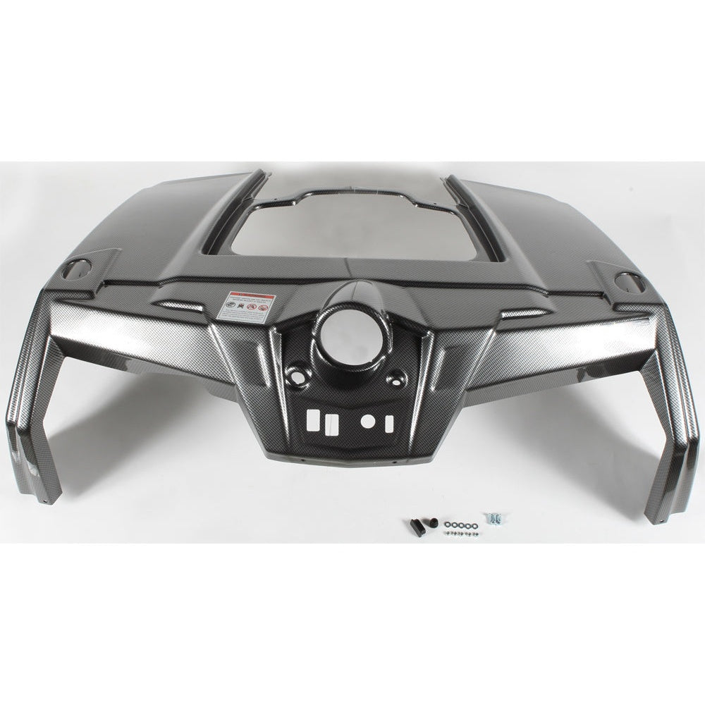 Front Fender Blk Carbon Rzr