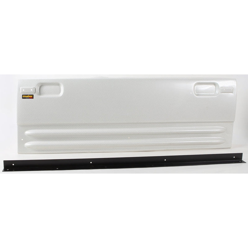 Tailgate Cover White Carbon Ty