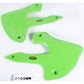 Radiator Scoops Green