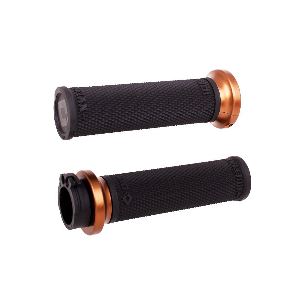 Rufian Grips Cable 1" Black/Bronze