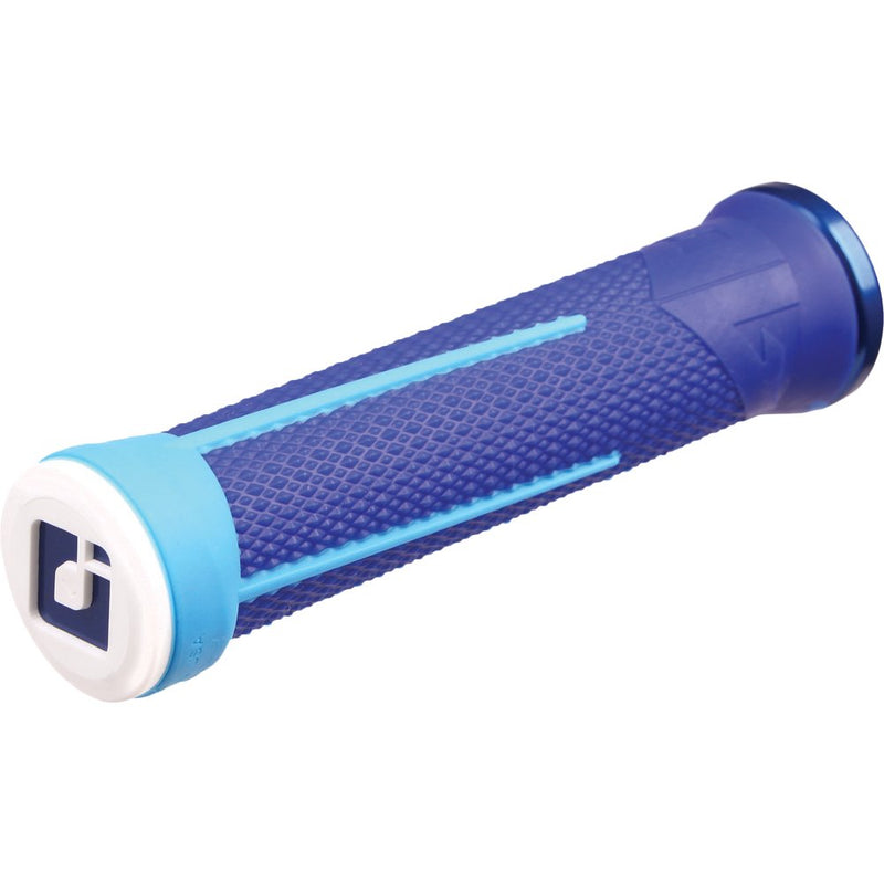 Ag 1 Mtb/Bmxgrips Bright Blue/Lite Blue W/Blue