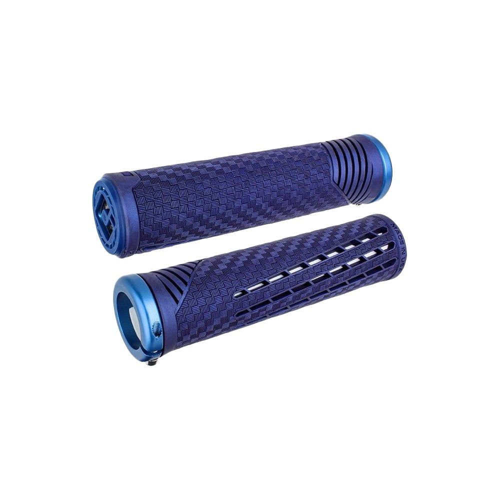 Cf11 V2.1 Bmx Grips Sapphire/Blue W/Matte Blue