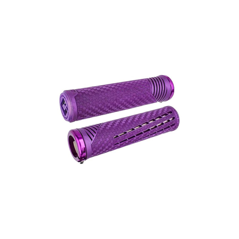 Cf11 V2.1 Bmx Grips Cosmic Purple/Pearl W/Purple