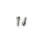 V2 3mm Bolt Set Stainless Steel