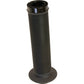 Longneck Lock On Grips Black 130mm