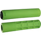 F 1 Vapor Lock On Grips Green 130mm