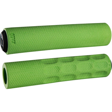 F 1 Vapor Lock On Grips Green 130mm