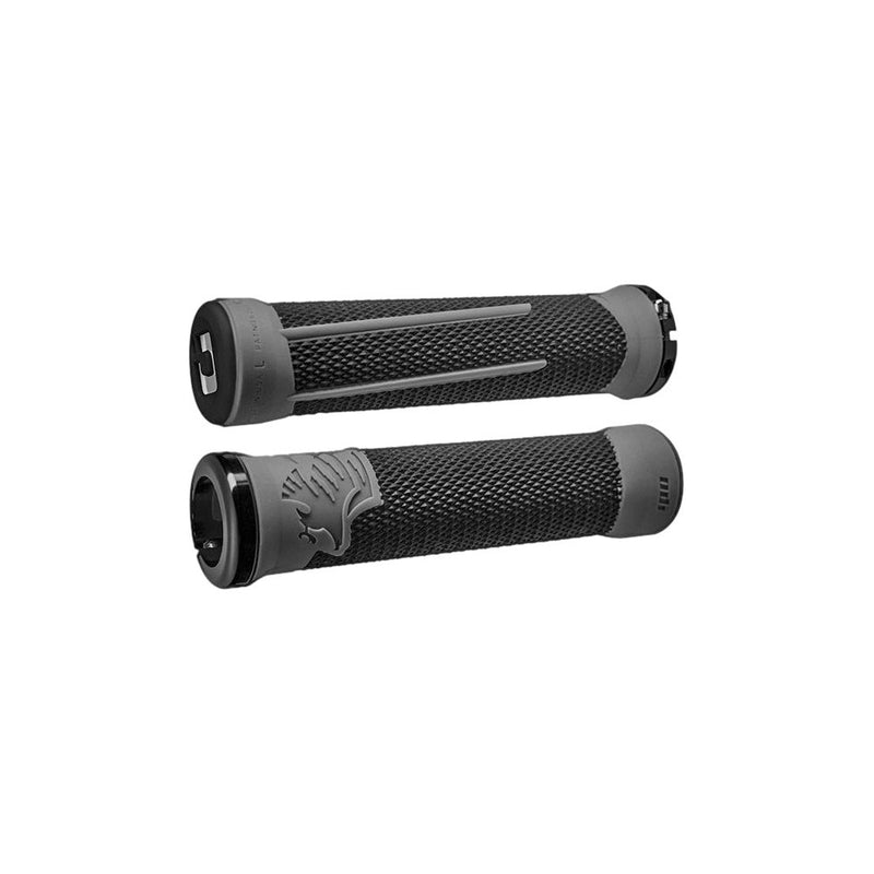 Ag 2 Single Clamp Lock On Grip Black/Graphite 135mm