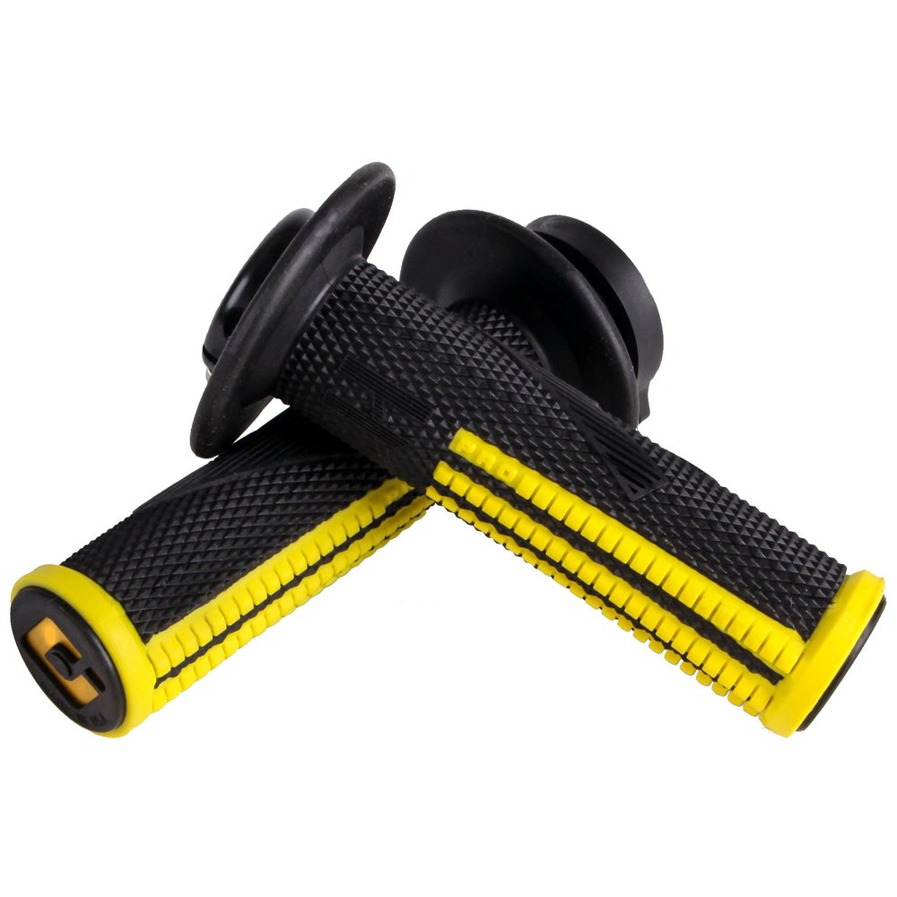 Emig Prov2 Lock On Grip Black/Yellow