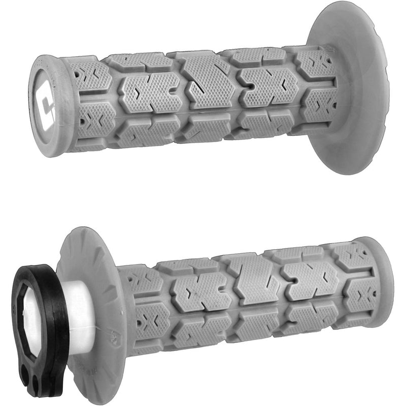 Rogue Mx Lock On Grip Grey