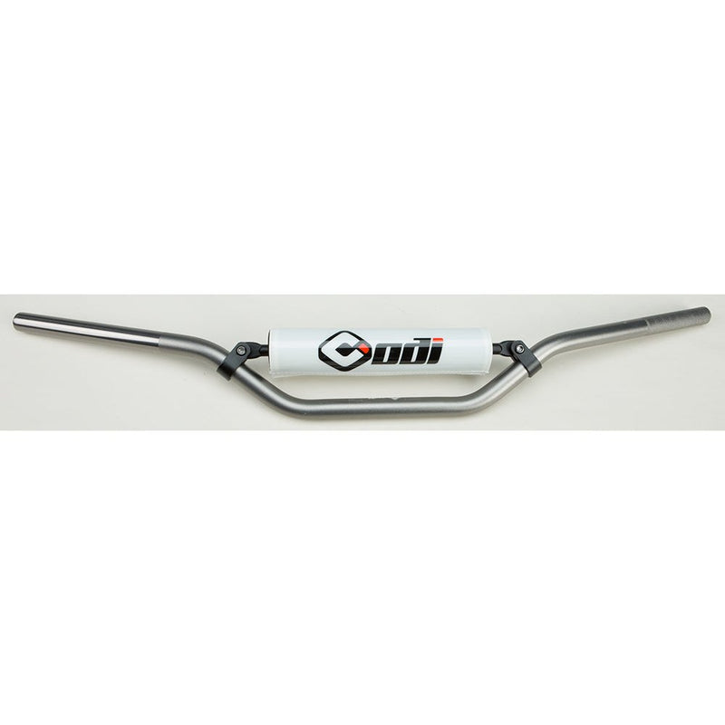 7/8 Inch Handlebar Silver