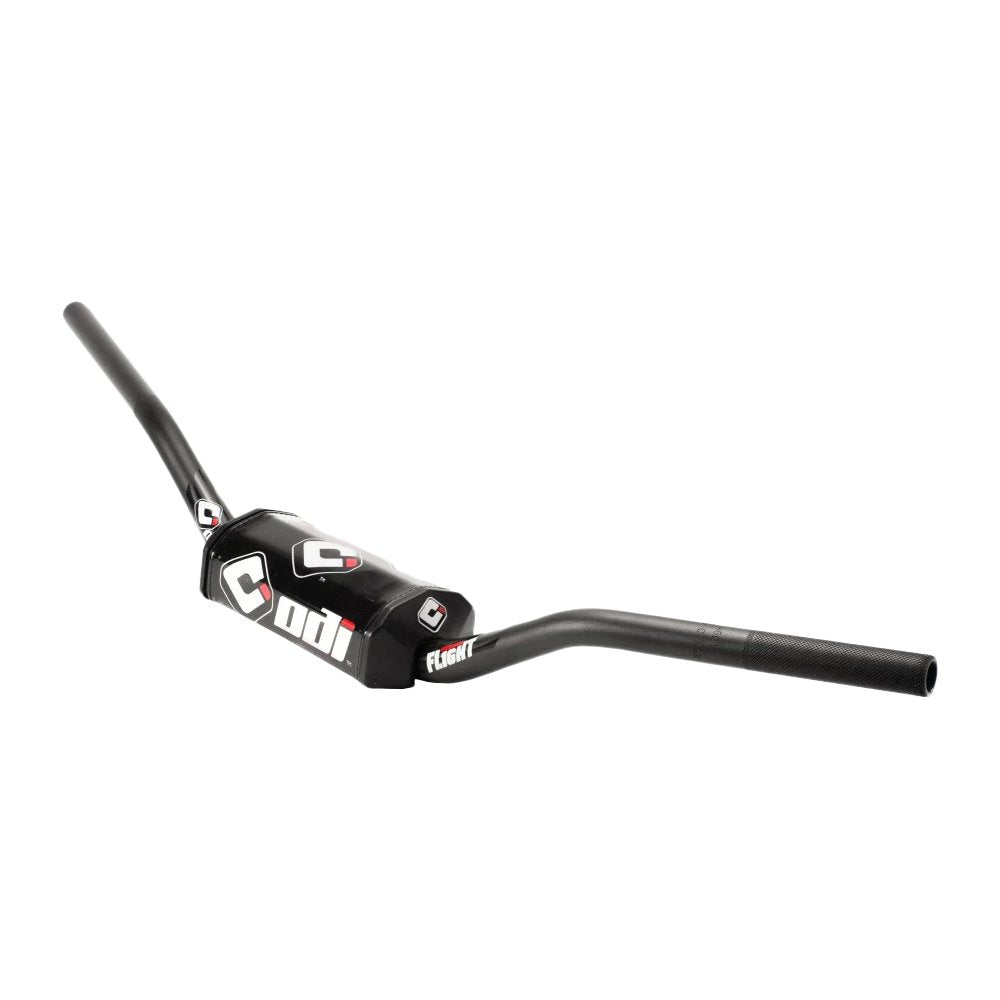 Podium Flight Handlebar Atv Mx 1 1/8" Black