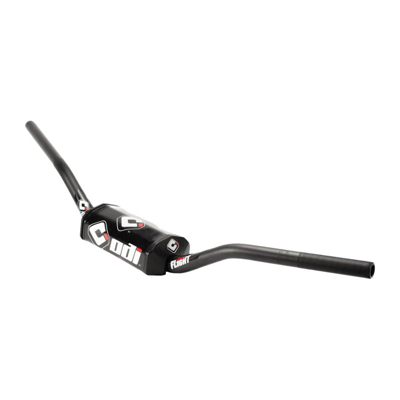 POdium Flight Handlebar Atv Mx 1 1/8" Black
