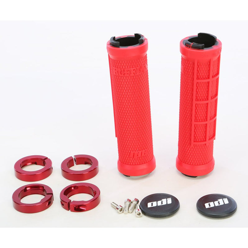 Ruffian Half Waffle Clamp Red/Red