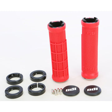 Ruffian Half Waffle Clamp Red/Black