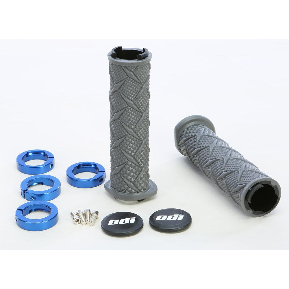 Atv X Treme Lockon Grip Blue