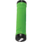 Ruffian No Flange Lock On Grip Green/Black 130mm