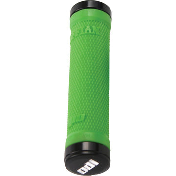 Ruffian No Flange Lock On Grip Green/Black 130mm