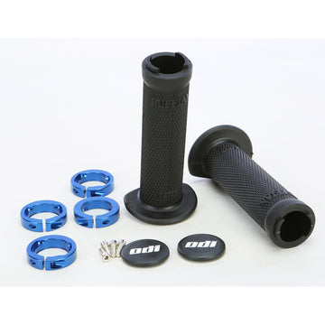 Atv Ruffian Lockon Grip 130mm Black/Blue